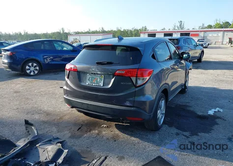 2020 Honda Hr-V 2Wd Ex из США, поврежденный, VIN 3CZRU5H51LM714398